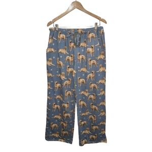 Comfies Lab Dog Print Pajama Pants Size XL